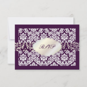 PixDezines rsvp moiré damask+Chandelier/DO-IT-YOUR