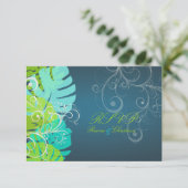 PixDezines rsvp Monstera/Citron+Aqua (Debout devant)