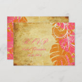 PixDezines rsvp Monstera|Foliage Tropical+Frotles (Devant / Derrière)