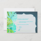 PixDezines rsvp Monstera/Lime+Aqua (Dos)