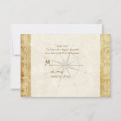 PixDezines rsvp  Nautical Map+compass (Achterkant)