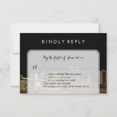 PixDezines RSVP NYC Skyline/Faux Gold (Dos)