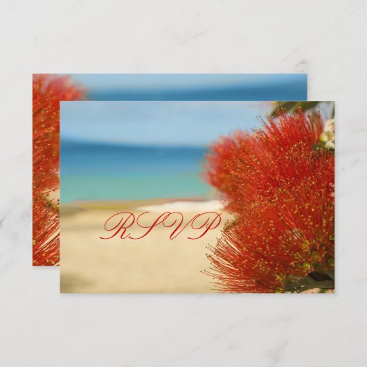 PixDezines RSVP Ohia+Beach (Devant / Derrière)