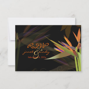 PixDezines rsvp Oiseau de paradis/DO-IT-YOURSELF c