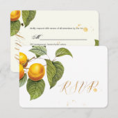 PixDezines RSVP Orchard/Peches/Redoute (Devant / Derrière)