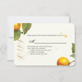 PixDezines RSVP Orchard/Peches/Redoute (Dos)