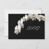 PixDezines rsvp Orchidée blanche (Devant)