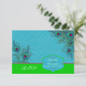 PixDezines rsvp Peacock Charme (Debout devant)