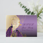 PixDezines rsvp Peacock, Filigree+swirls/do-it-you (Debout devant)