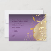 PixDezines rsvp Peacock, Filigree+swirls/do-it-you (Dos)