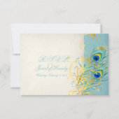 PixDezines rsvp Peacock Pizzazz/do-it-yourself tex (Devant)