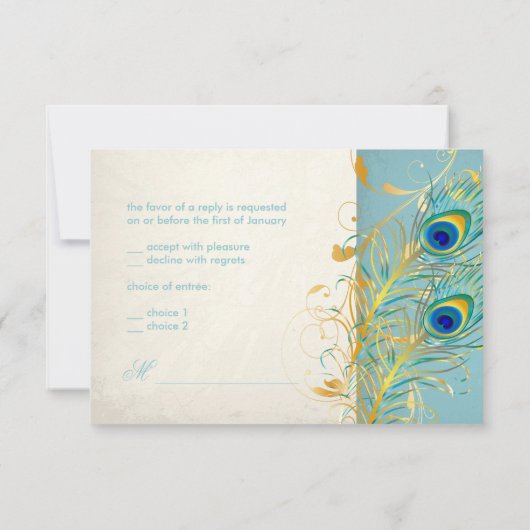 PixDezines rsvp Peacock Pizzazz/do-it-yourself tex (Dos)