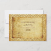 PixDezines rsvp +Pique Lace Damask+Wax Seal (Achterkant)