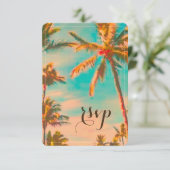 PixDezines rsvp Plage hawaïenne vintage/cobalt (Debout devant)