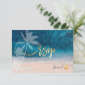 PixDezines RSVP Plage Palmiers Bar Mitzvah (Debout devant)