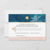 PixDezines RSVP Plage Palmiers Bar Mitzvah (Dos)