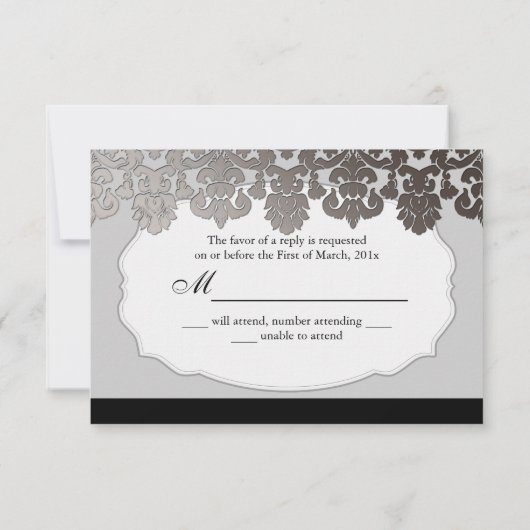 PixDezines rsvp platine flora damask/do-it-yoursel (Dos)