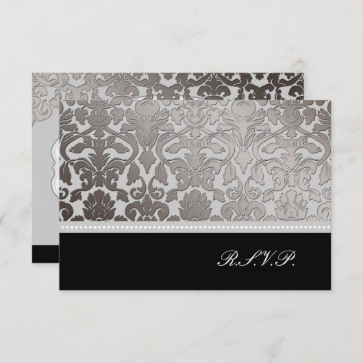PixDezines rsvp platine flora damask/do-it-yoursel (Devant / Derrière)