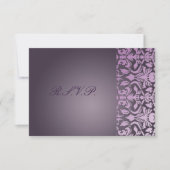 PixDezines rsvp plum flora damask/do-it-yourself a (Devant)