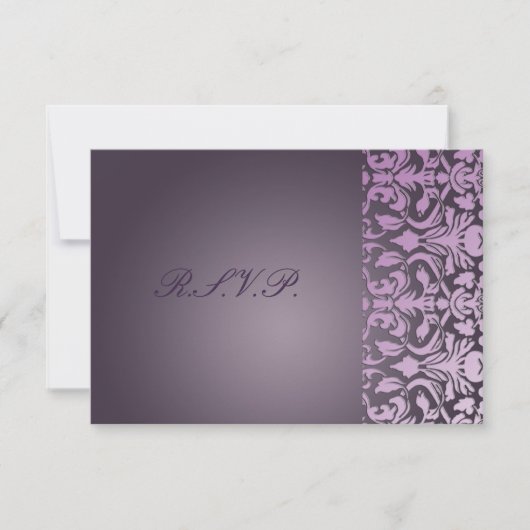 PixDezines rsvp plum flora damask/do-it-yourself a (Devant)