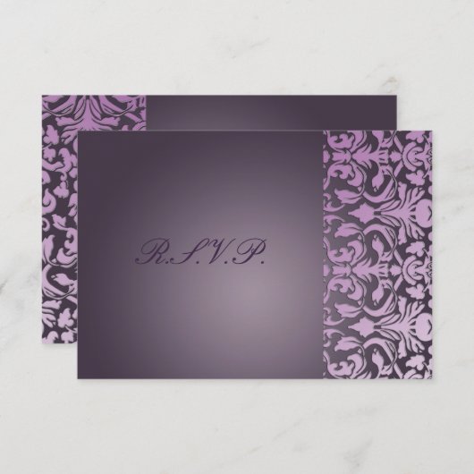 PixDezines rsvp plum flora damask/do-it-yourself a (Devant / Derrière)