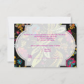 PixDezines rsvp retro floral/DIY achtergrondkleur (Achterkant)