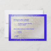 PixDezines rsvp Snowflakes, DIY achtergrondkleur! (Achterkant)