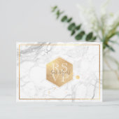 PixDezines RSVP Sweet Honeycomb Faux Gold (Debout devant)