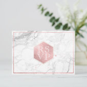 PixDezines RSVP Sweet Honeycomb Faux Roos Goud (Staand voorkant)