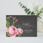 PixDezines rsvp tchalkboard+roses vintages+pivots (Debout devant)