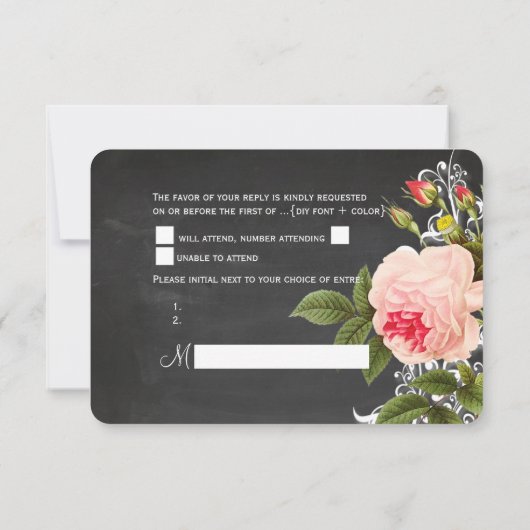 PixDezines rsvp tchalkboard+roses vintages+pivots (Dos)