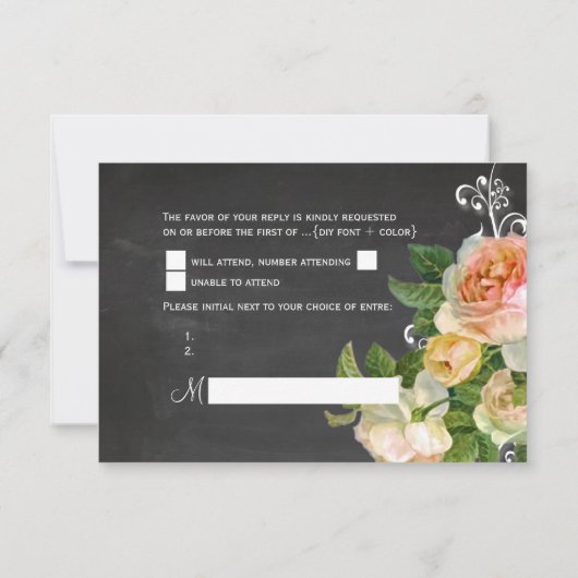 PixDezines rsvp tchalkboard+roses vintages+pivots (Dos)