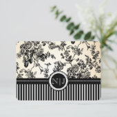 PixDezines rsvp toile/rose/noir (Debout devant)