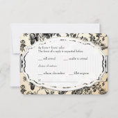 PixDezines rsvp toile/rozen/zwart (Achterkant)