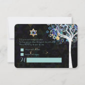 PixDezines Rsvp Tree of Life Bat mitzvah (Dos)