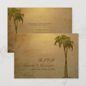 PixDezines rsvp tweelingpalmen (Voorkant / Achterkant)