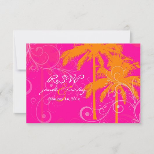 PixDezines rsvp twin palms+swilrs/do-it-yourself c (Devant)
