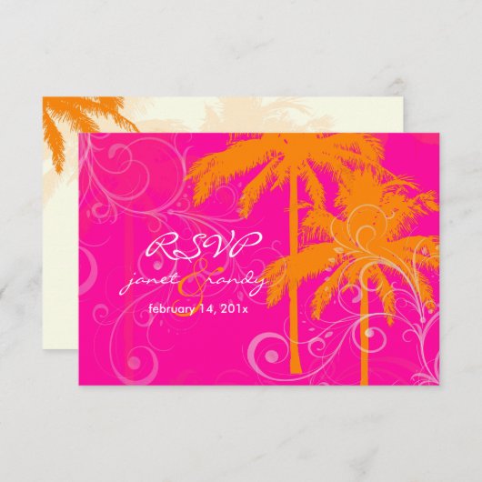 PixDezines rsvp twin palms+swilrs/do-it-yourself c (Devant / Derrière)