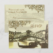 PixDezines rsvp Venezia, Rialto Bridge (Voorkant / Achterkant)