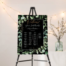 PixDezines Rustic Gum Eucalyptus Alfabetical