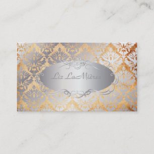 PixDezines  sabine damask Visitekaartje
