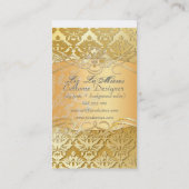 PixDezines  sabine damask Visitekaartje (Achterkant)