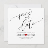 PixDezines Save Date/Fun Script/DIY background Save The Date (Voorkant)