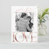 PixDezines Save Datum/Botanica Liefde The Date (Staand voorkant)