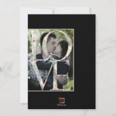 PixDezines Save Datum/Botanica Liefde The Date (Achterkant)