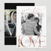 PixDezines Save Datum/Botanica Liefde The Date (Voorkant / Achterkant)