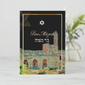 PixDezines schets Toren van David/diy achtergrond Kaart (Staand voorkant)