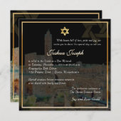 PixDezines schets Toren van David/doe-het-zelf ach Kaart (Voorkant / Achterkant)