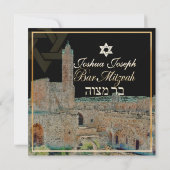 PixDezines schets Toren van David/doe-het-zelf ach Kaart (Achterkant)