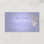 PixDezines-schuifknoppen/DIY achtergrondkleur Visitekaartje (Achterkant)